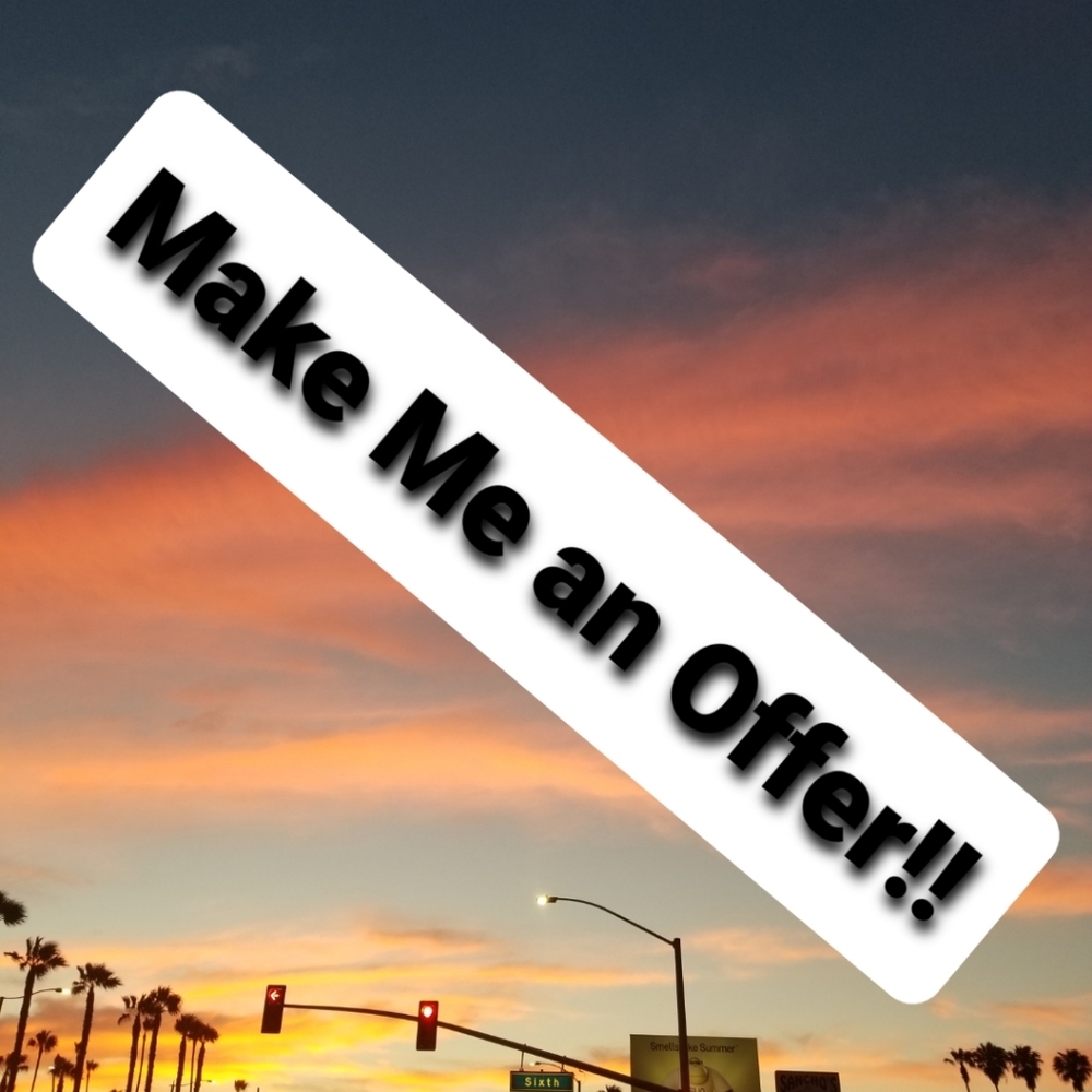Make me an offer!!!
